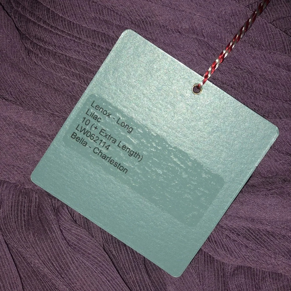 Love Lane Lilac Bridesmaid Dress - Picture 2 of 5